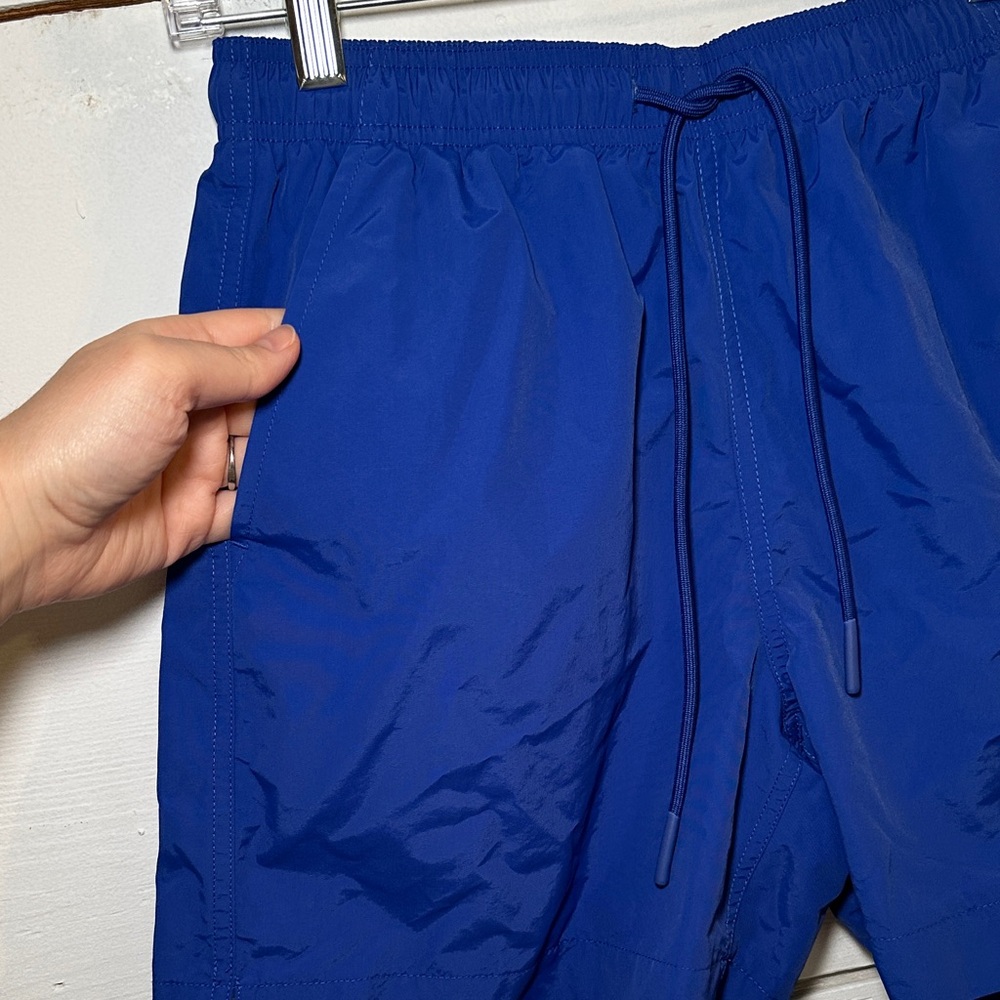 Standard Cloth Urban Outfitters Oliver Nylon Short 5" Blue - Picture 4 of 10